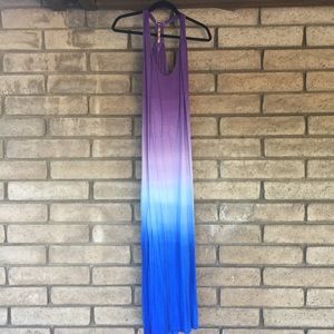 Beautiful boutique ombré maxi dress